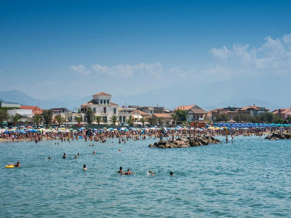 Hotel Stella Maris Casal Velino Exteriör bild