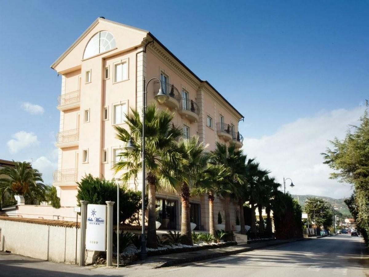 Hotel Stella Maris Casal Velino Exteriör bild