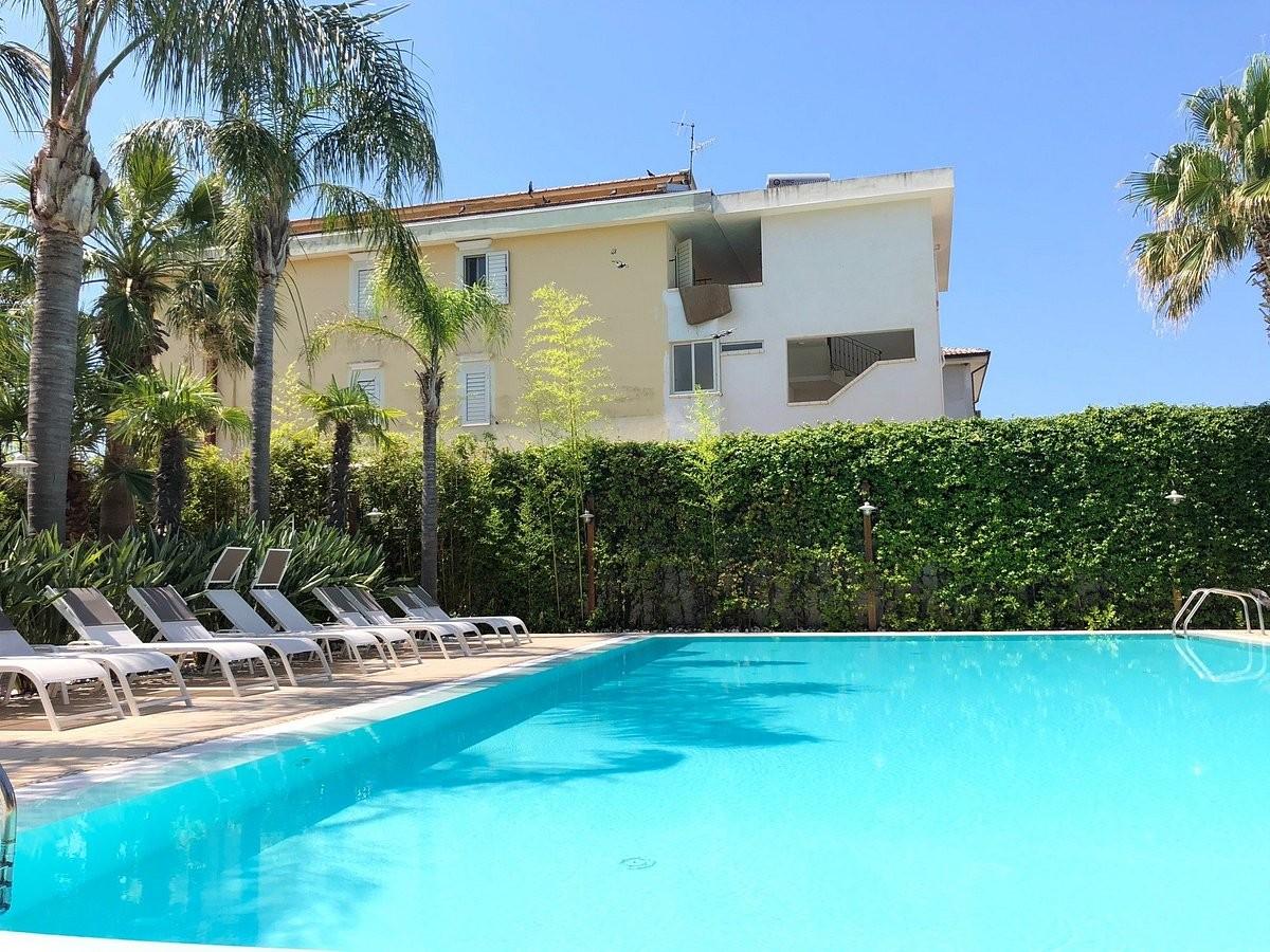 Hotel Stella Maris Casal Velino Exteriör bild