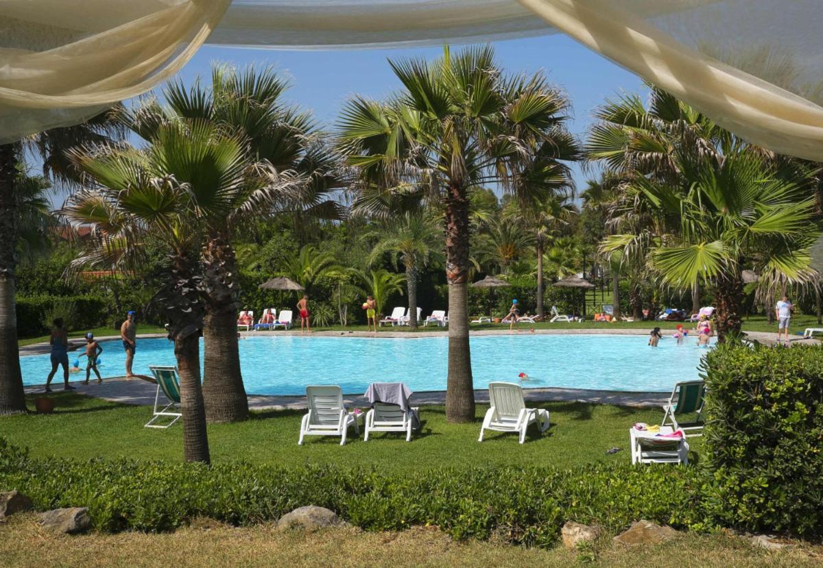 Hotel Stella Maris Casal Velino Exteriör bild