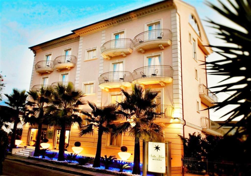 Hotel Stella Maris Casal Velino Exteriör bild