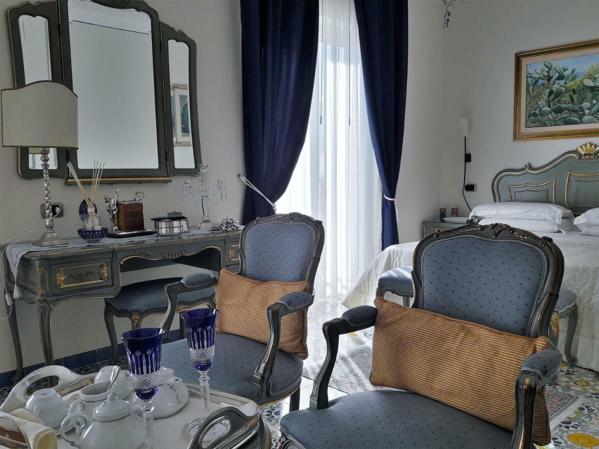 Hotel Stella Maris Casal Velino Exteriör bild