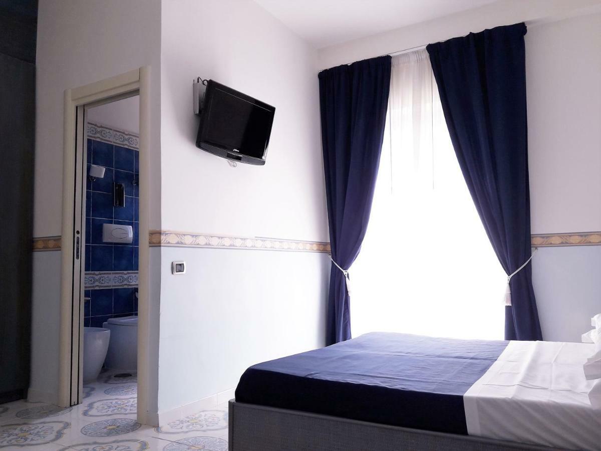 Hotel Stella Maris Casal Velino Rum bild