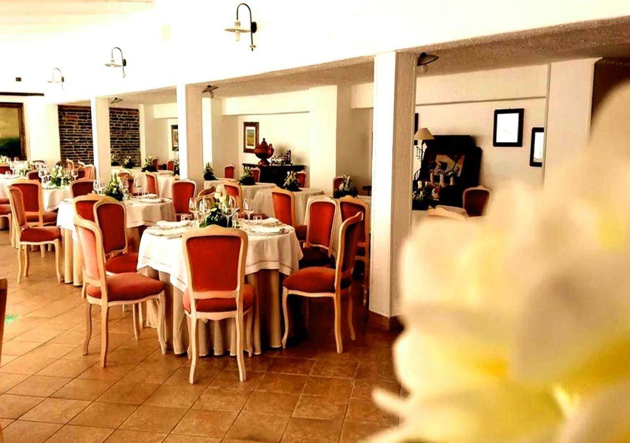 Hotel Stella Maris Casal Velino Exteriör bild